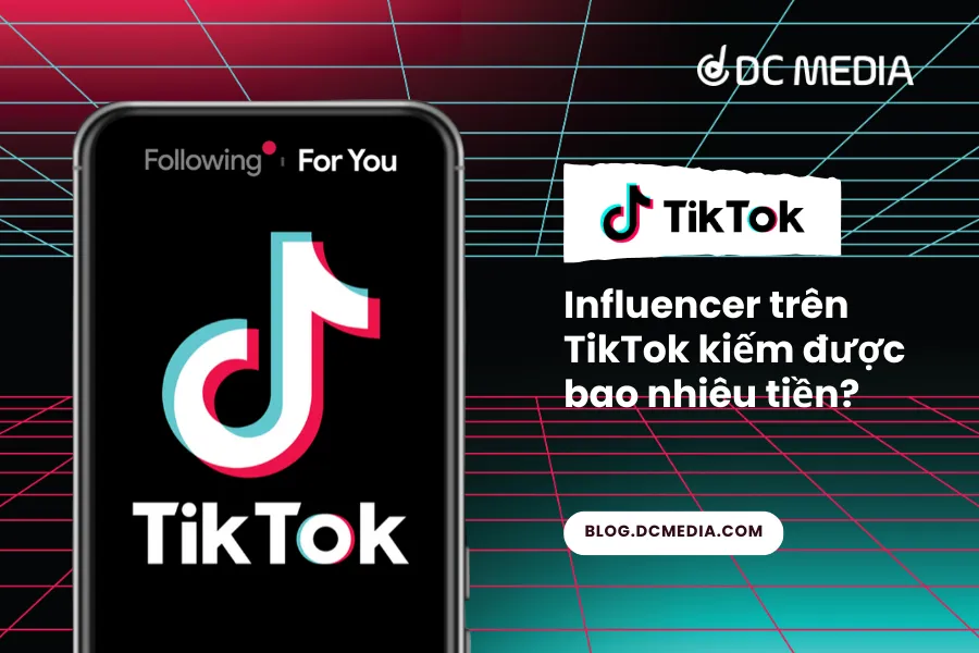 Influencer Tr N Tiktok Ki M C Bao Nhi U Ti N