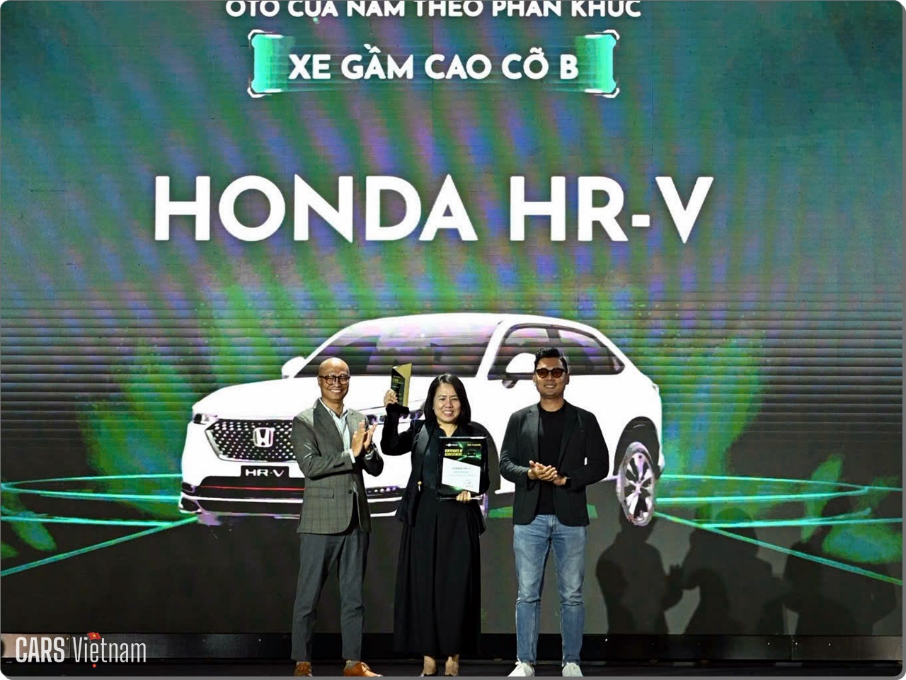 Honda HR-V vinh dự nhận Giải thưởng “Ôtô của năm” toàn thị trường và “Ôtô của năm” phân khúc xe gầm cao cỡ B 3 Honda HR V vinh du nhan Giai thuong Oto cua nam toan thi truong va Oto cua nam phan khuc xe gam cao co B 2