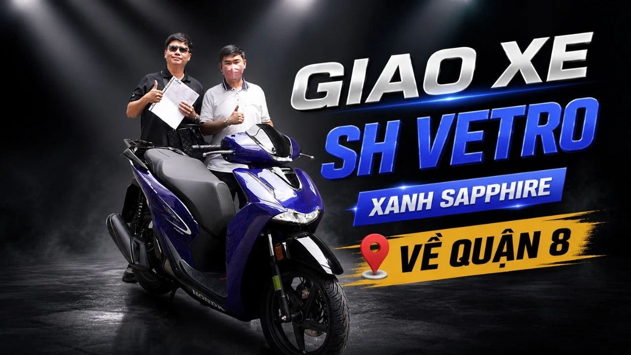Anh khách Quận 8 tiếp tục chốt SH150i Vetro Xanh Sapphire 1 Anh khách Quận 8 tiếp tục chốt SH150i Vetro Xanh Sapphire