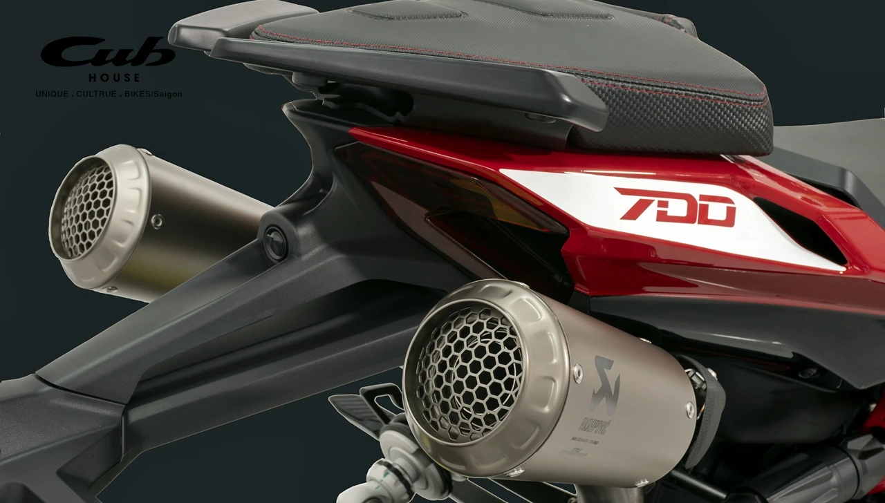 Bàn giao Dragster 700 Twin Premium Edition: “Rồng máy” 700cc hiện hữu giữa lòng Sài Gòn 4 Italjet Dragster 700 Twin Edition Premium