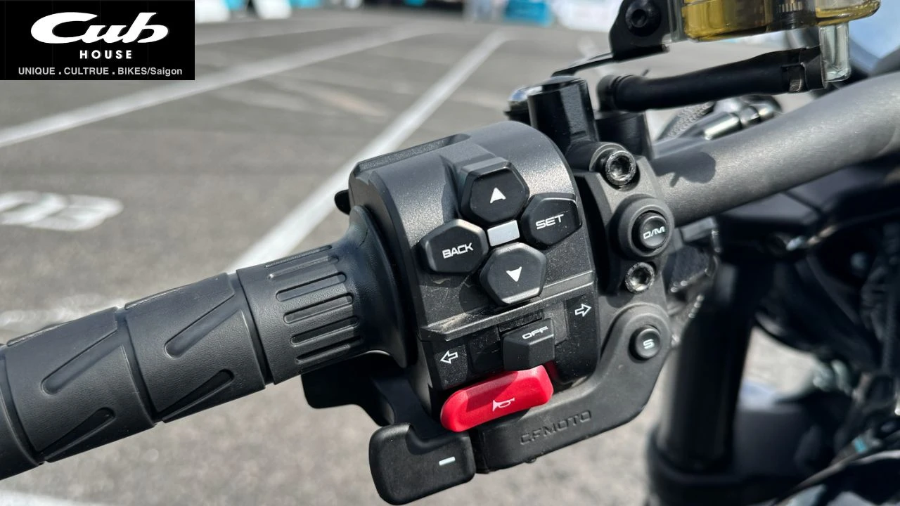 CFMOTO 450CL-C AMT – Cruiser 449cc hai xi-lanh 22 CFMOTO 450CL-C AMT – Cruiser 449cc hai xi-lanh