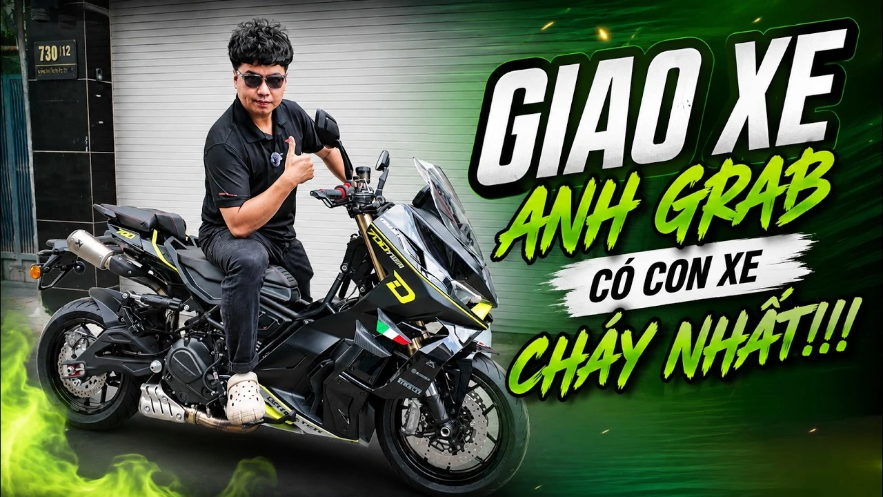 Bàn giao Dragster 700 Twin Premium Edition: “Rồng máy” 700cc hiện hữu giữa lòng Sài Gòn 1 Bàn giao Dragster 700 Twin Premium Edition: “Rồng máy” 700cc hiện hữu giữa lòng Sài Gòn