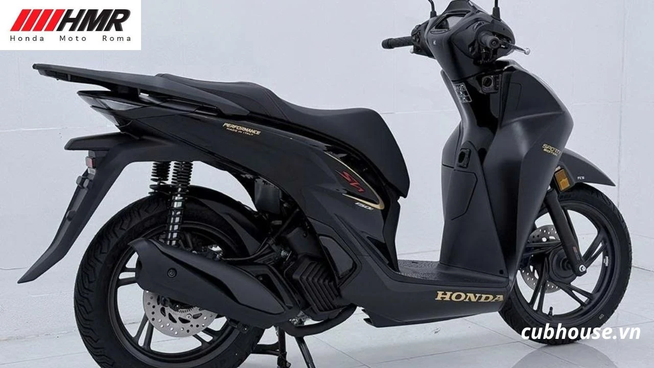 Honda SH150i HMR Sporty Edition màu đen được giao tận nhà tại Nhà Bè 2 Honda SH150i HMR Sporty Edition màu đen được giao tận nhà tại Nhà Bè