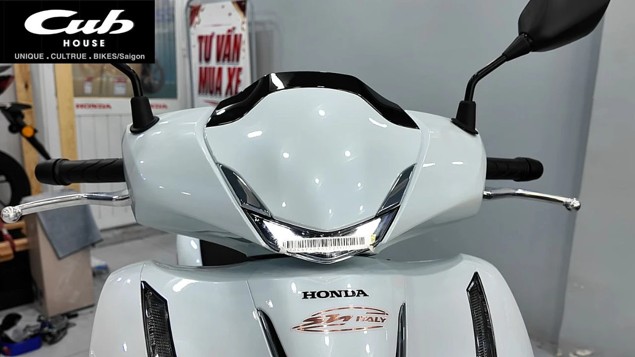 Honda SH150i nhập Ý 2026 + Öhlins: Nâng cấp từ diện mạo đến trải nghiệm vận hành 9 Honda SH150i nhập Ý 2026 + Öhlins: Nâng cấp từ diện mạo đến trải nghiệm vận hành