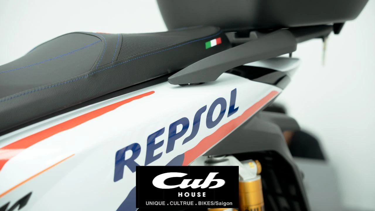 Honda SH 150 Italy Repsol Custom – Cá nhân hóa SH Ý theo phong cách Racing độc bản 14 Honda SH150i Italy Repsol Custom