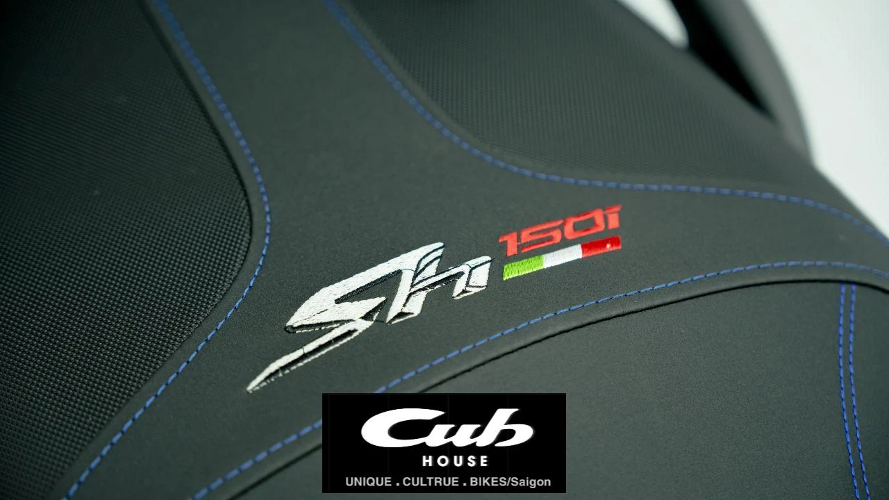 Honda SH 150 Italy Repsol Custom – Cá nhân hóa SH Ý theo phong cách Racing độc bản 10 Honda SH150i Italy Repsol Custom