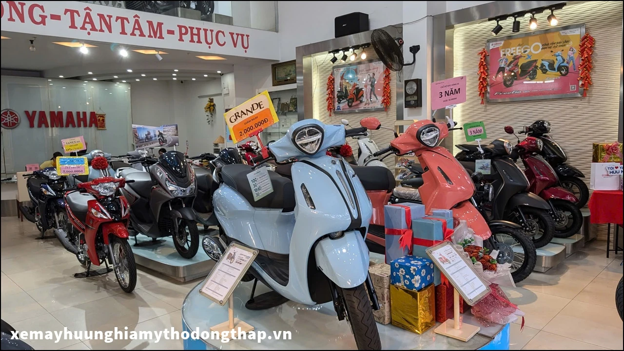 Đại lý Yamaha Hữu Nghĩa – Điểm đến uy tín cho khách hàng tại Mỹ Tho, Tiền Giang 46 Dai ly Yamaha Huu Nghia %E2%80%93 Diem den uy tin cho khach hang tai My Tho Tien Giang 1