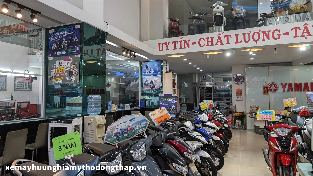 Đại lý Yamaha Hữu Nghĩa – Điểm đến uy tín cho khách hàng tại Mỹ Tho, Tiền Giang 20 Dai ly Yamaha Huu Nghia %E2%80%93 Diem den uy tin cho khach hang tai My Tho Tien Giang 11