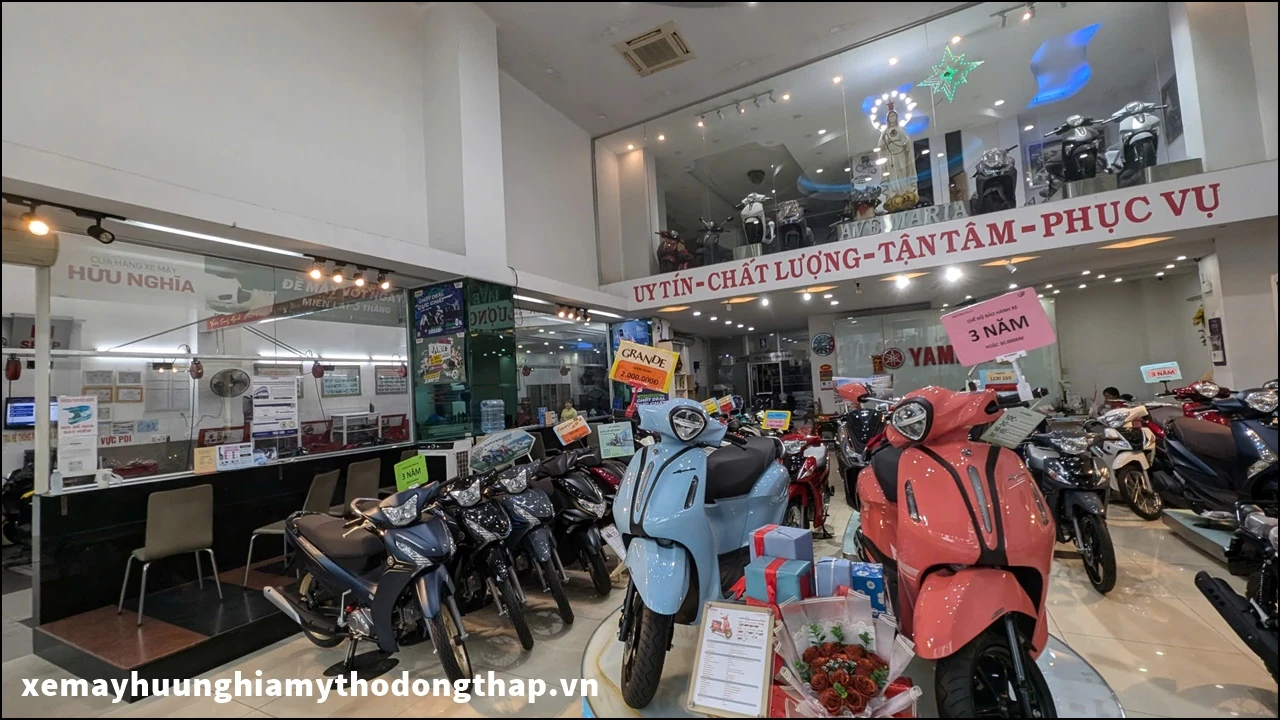 Đại lý Yamaha Hữu Nghĩa – Điểm đến uy tín cho khách hàng tại Mỹ Tho, Tiền Giang 17 Dai ly Yamaha Huu Nghia %E2%80%93 Diem den uy tin cho khach hang tai My Tho Tien Giang 12