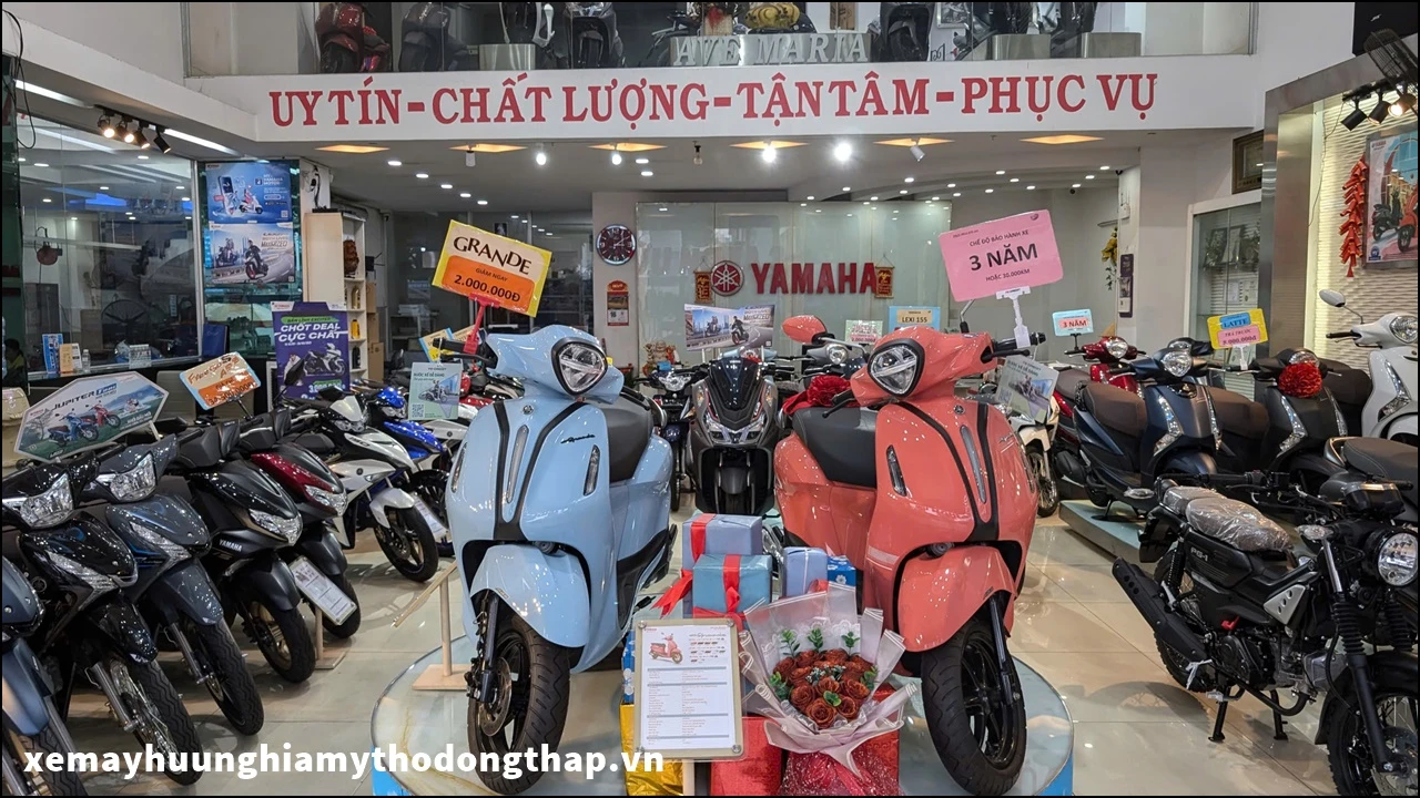 Đại lý Yamaha Hữu Nghĩa – Điểm đến uy tín cho khách hàng tại Mỹ Tho, Tiền Giang 51 Dai ly Yamaha Huu Nghia %E2%80%93 Diem den uy tin cho khach hang tai My Tho Tien Giang 14