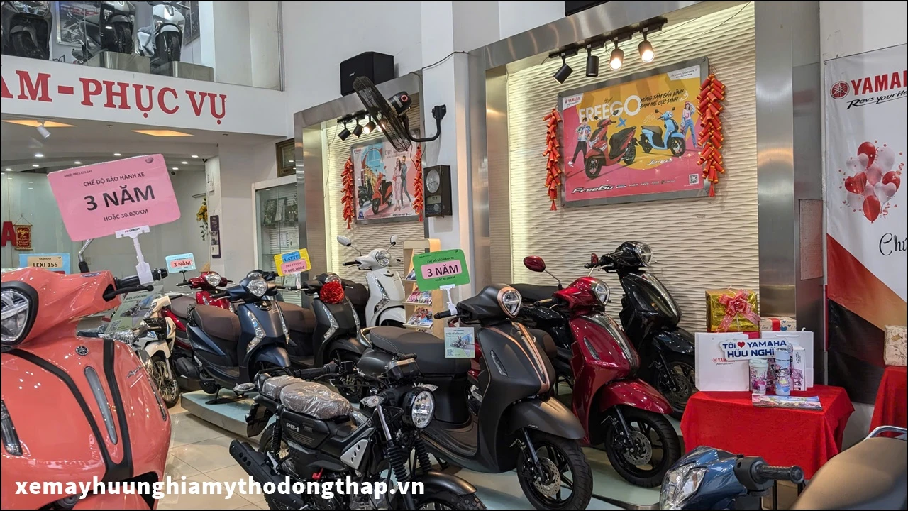 Đại lý Yamaha Hữu Nghĩa – Điểm đến uy tín cho khách hàng tại Mỹ Tho, Tiền Giang 8 Dai ly Yamaha Huu Nghia %E2%80%93 Diem den uy tin cho khach hang tai My Tho Tien Giang 17