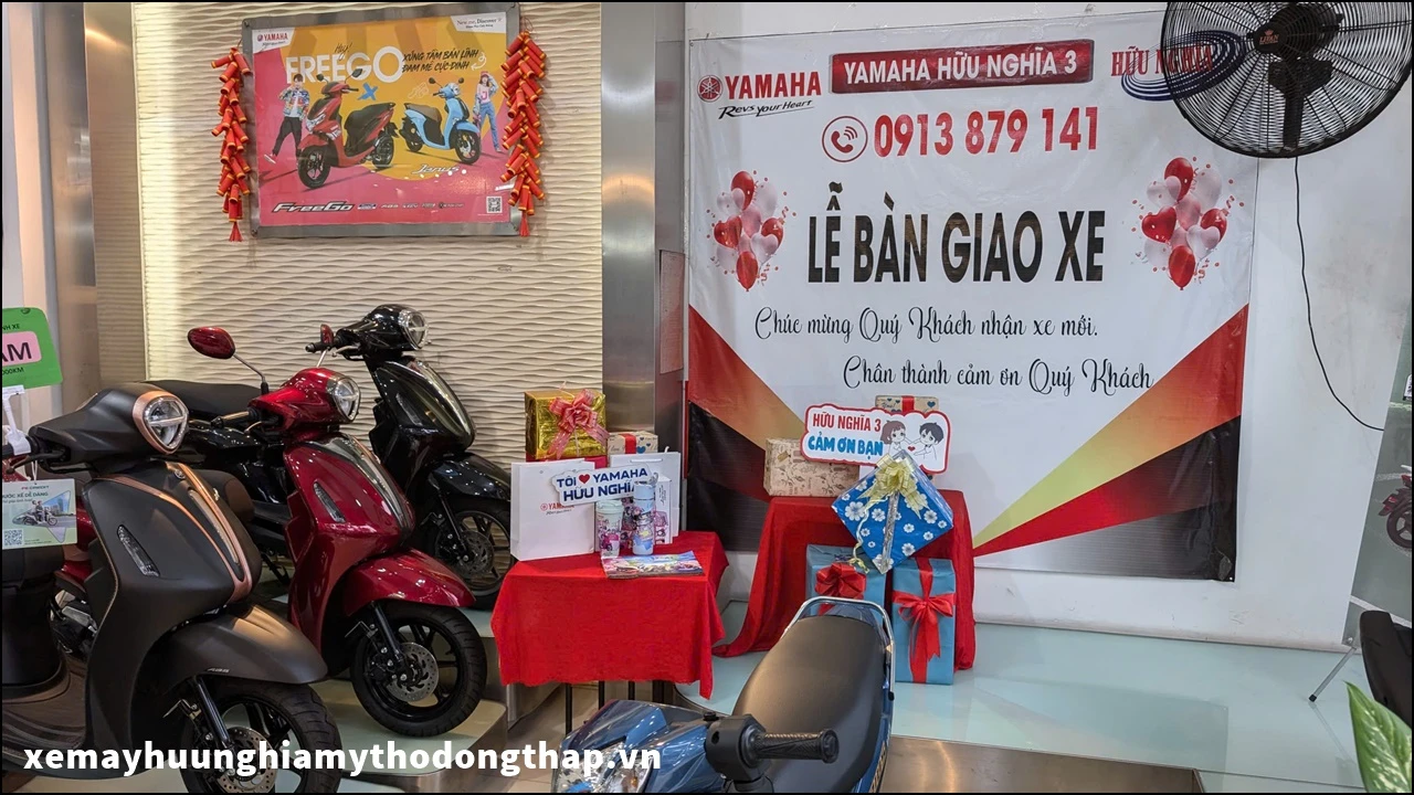 Đại lý Yamaha Hữu Nghĩa – Điểm đến uy tín cho khách hàng tại Mỹ Tho, Tiền Giang 15 Dai ly Yamaha Huu Nghia %E2%80%93 Diem den uy tin cho khach hang tai My Tho Tien Giang 18