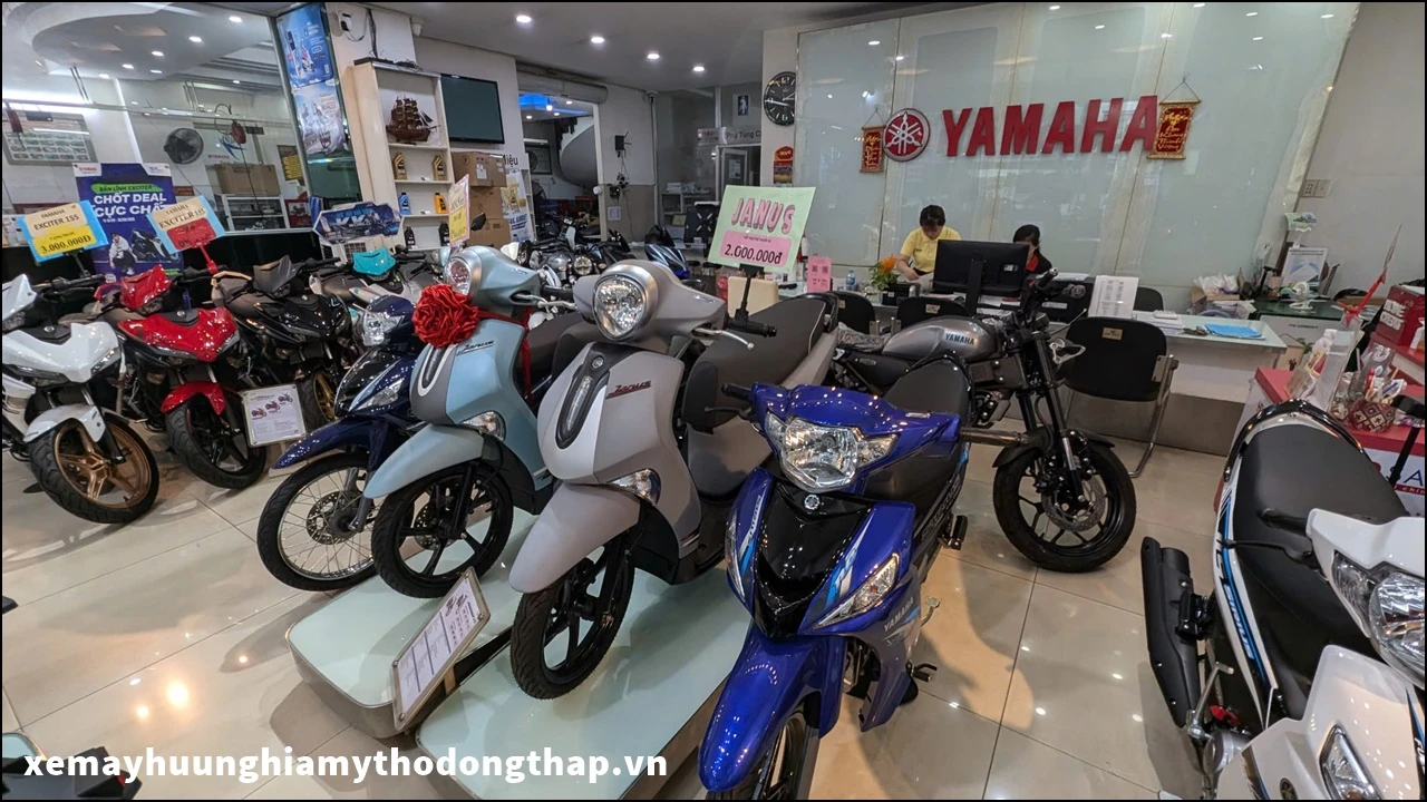Đại lý Yamaha Hữu Nghĩa – Điểm đến uy tín cho khách hàng tại Mỹ Tho, Tiền Giang 24 Dai ly Yamaha Huu Nghia %E2%80%93 Diem den uy tin cho khach hang tai My Tho Tien Giang 24
