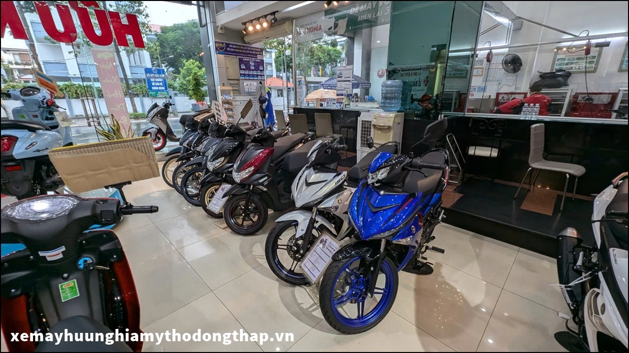 Đại lý Yamaha Hữu Nghĩa – Điểm đến uy tín cho khách hàng tại Mỹ Tho, Tiền Giang 26 Dai ly Yamaha Huu Nghia %E2%80%93 Diem den uy tin cho khach hang tai My Tho Tien Giang 30
