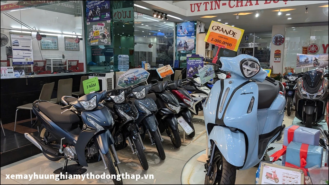 Đại lý Yamaha Hữu Nghĩa – Điểm đến uy tín cho khách hàng tại Mỹ Tho, Tiền Giang 28 Dai ly Yamaha Huu Nghia %E2%80%93 Diem den uy tin cho khach hang tai My Tho Tien Giang 9