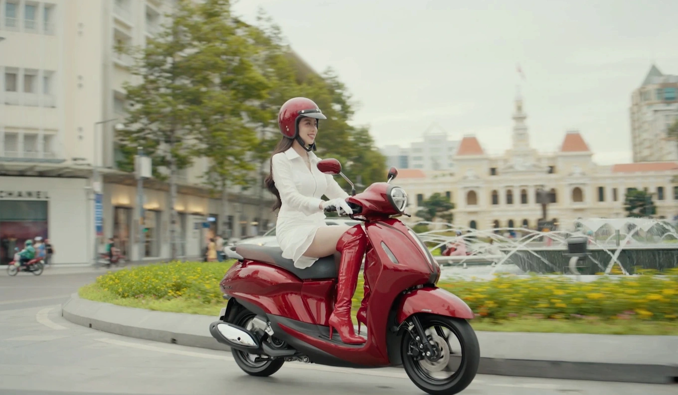 Khám phá Yamaha Grande – Hành trình phong cách sống hiện đại của thế hệ trẻ 2 Kham pha Yamaha Grande %E2%80%93 Hanh trinh phong cach song hien dai cua the he tre 4