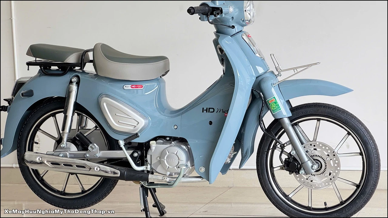 Cub 50cc - Hãng HD Yalim (15) Cub 50cc Hang HD Yalim 15