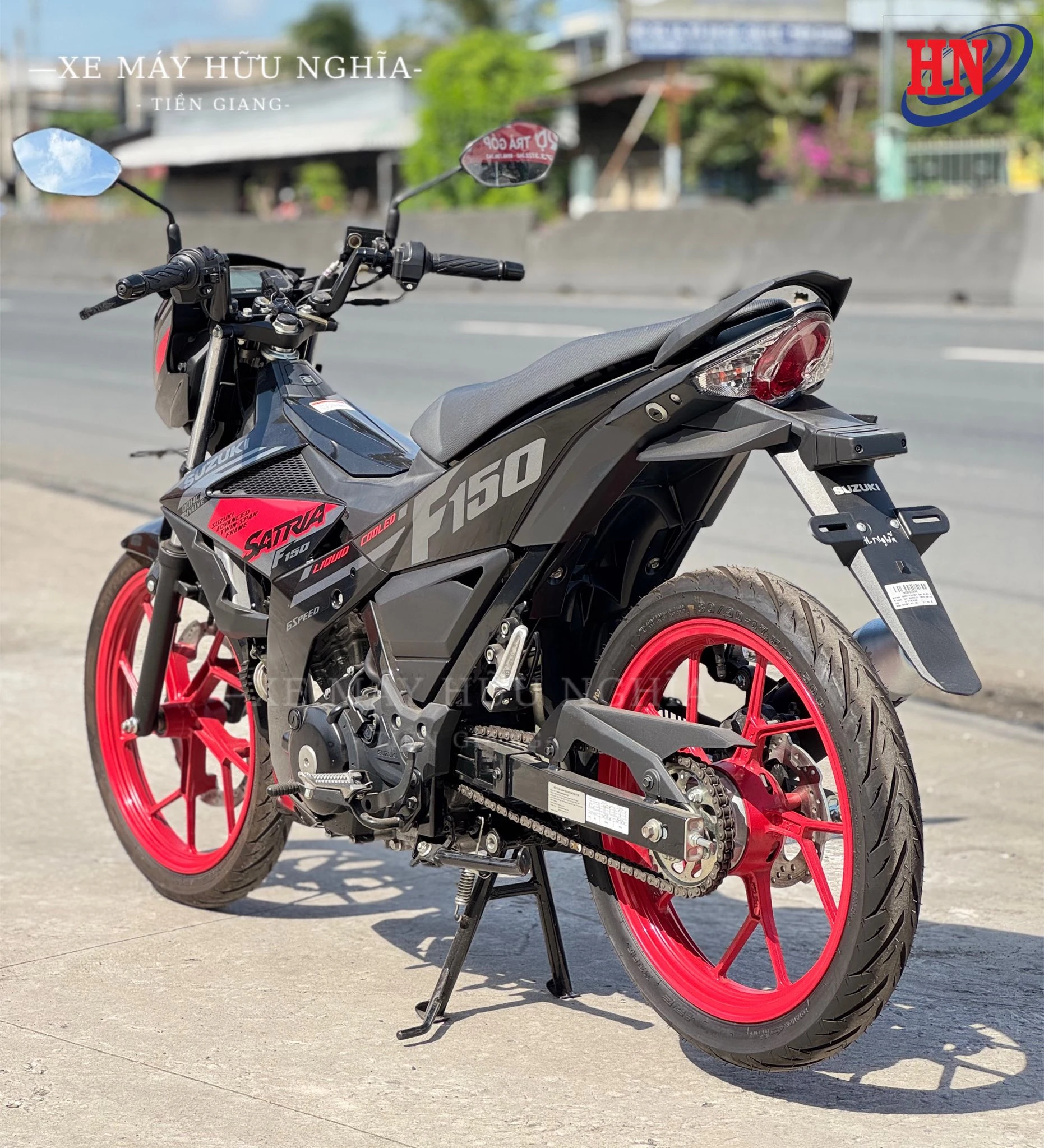 Suzuki Satria F150 - Hữu Nghĩa (2) Suzuki Satria F150 Huu Nghia 2