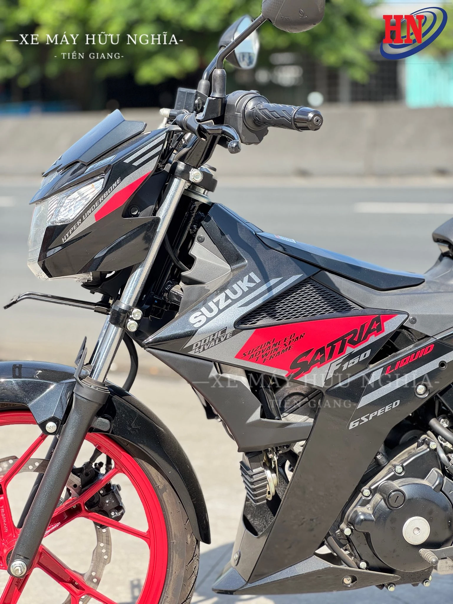Suzuki Satria F150 7 Suzuki Satria F150 Huu Nghia 3