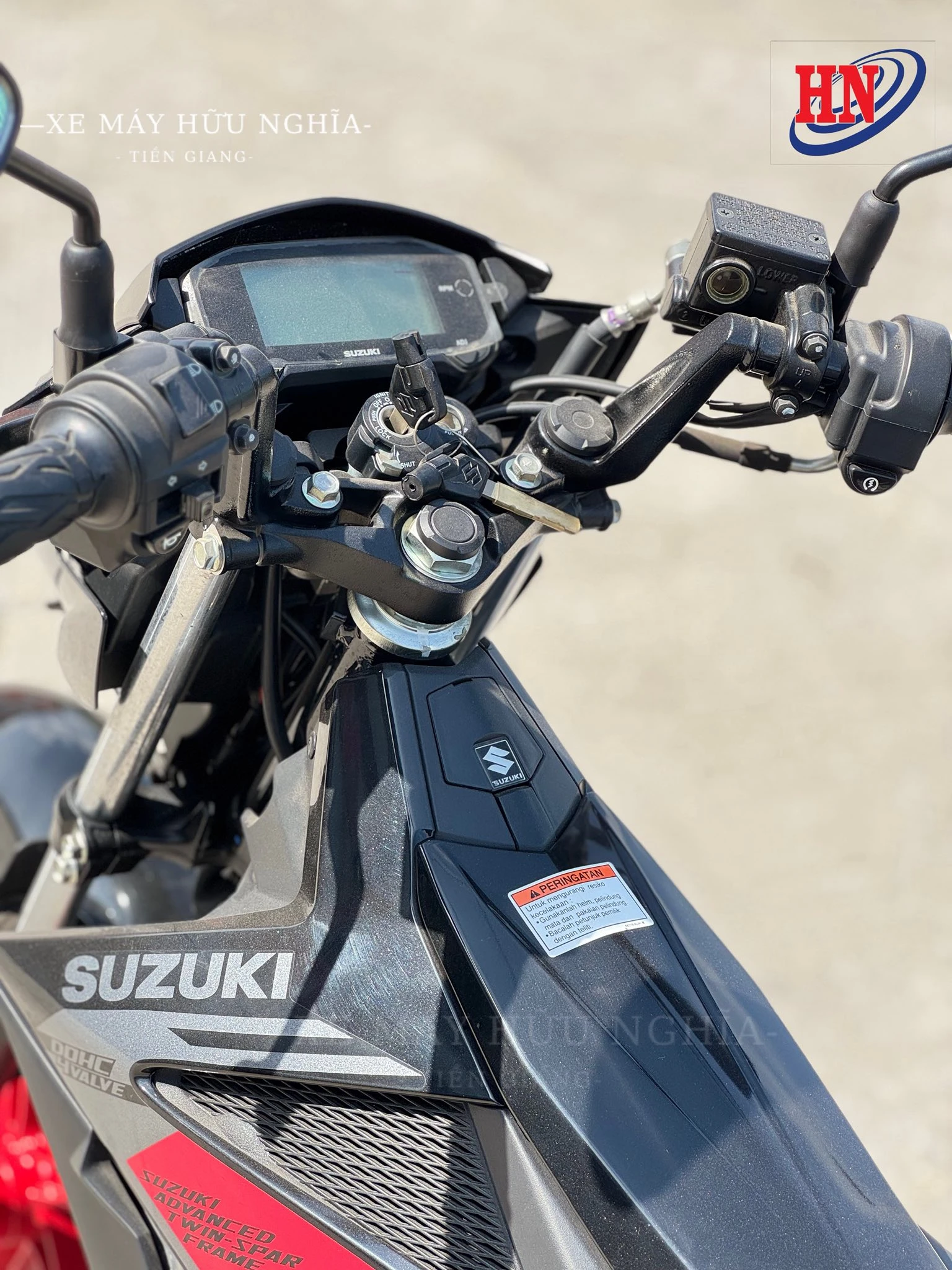 Suzuki Satria F150 - Hữu Nghĩa (4) Suzuki Satria F150 Huu Nghia 4