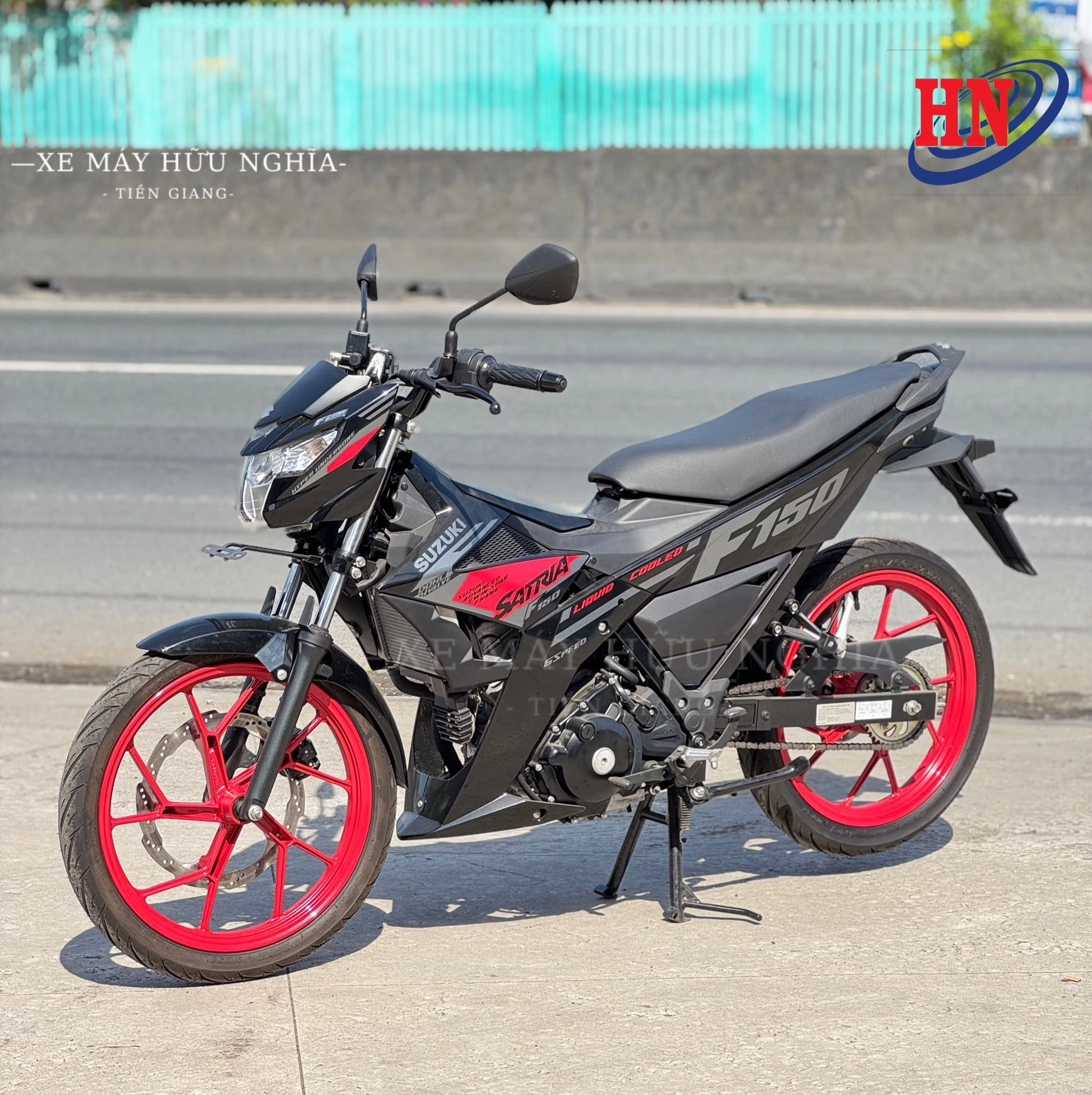 Suzuki Satria F150 8 Suzuki Satria F150 Huu Nghia 5