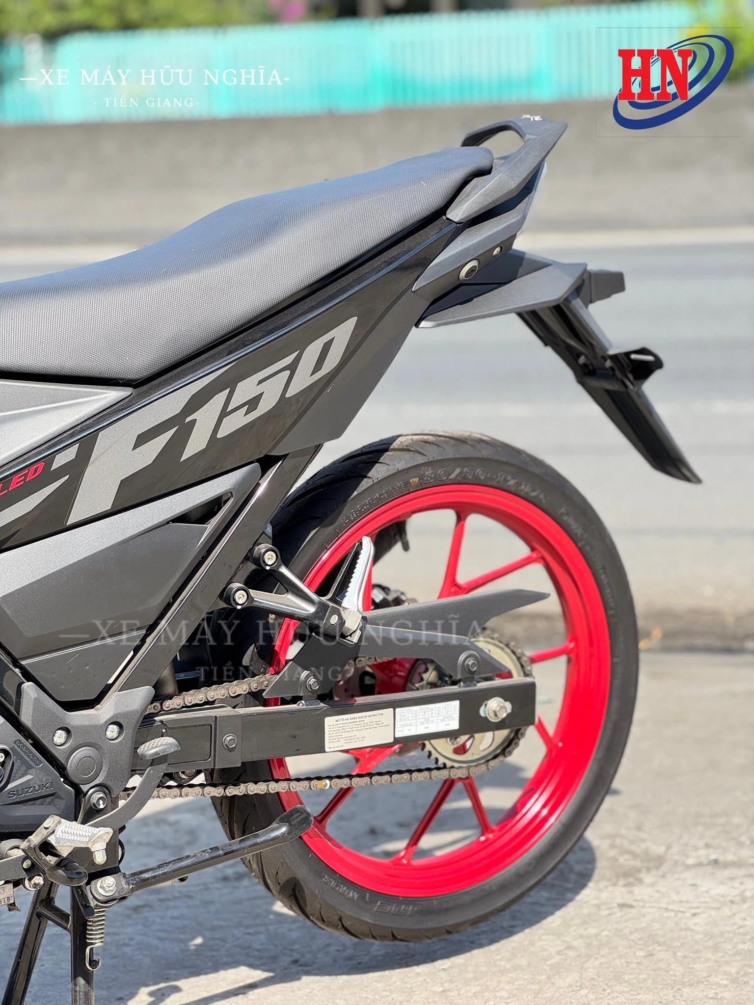 Suzuki Satria F150 - Hữu Nghĩa (7) Suzuki Satria F150 Huu Nghia 7