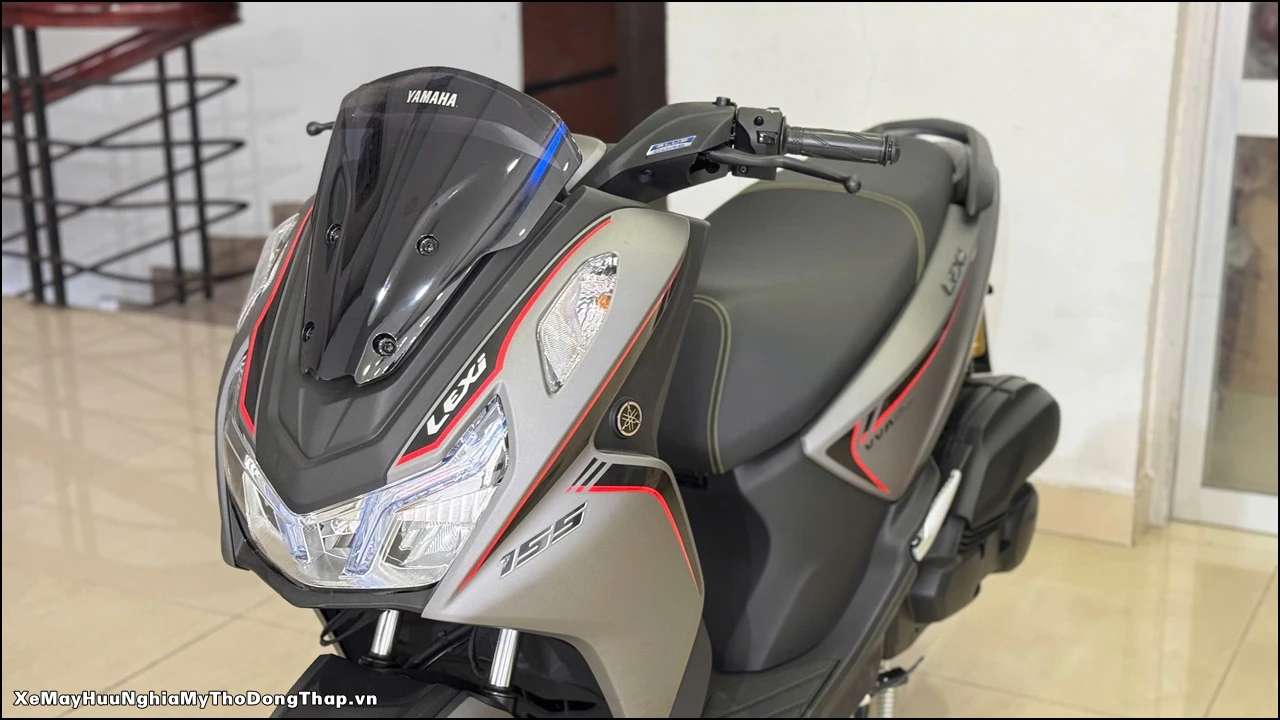 Yamaha Lexi 155 VVA 10 Yamaha Lexi 155 Ban tieu chuan 2025 6