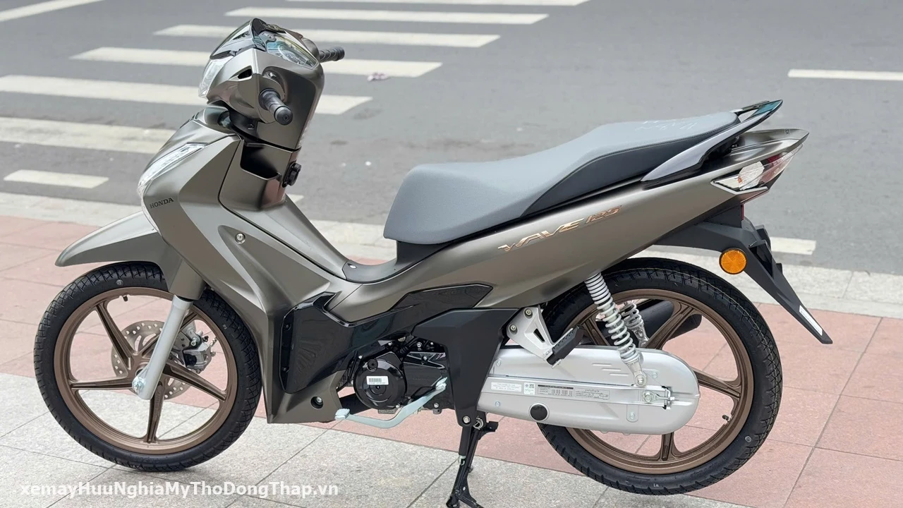 Honda Wave Thái Smartkey 2026 - Màu Nâu Cát 20 Honda Wave Thai Smartkey 2026 Mau Nau Cat 10