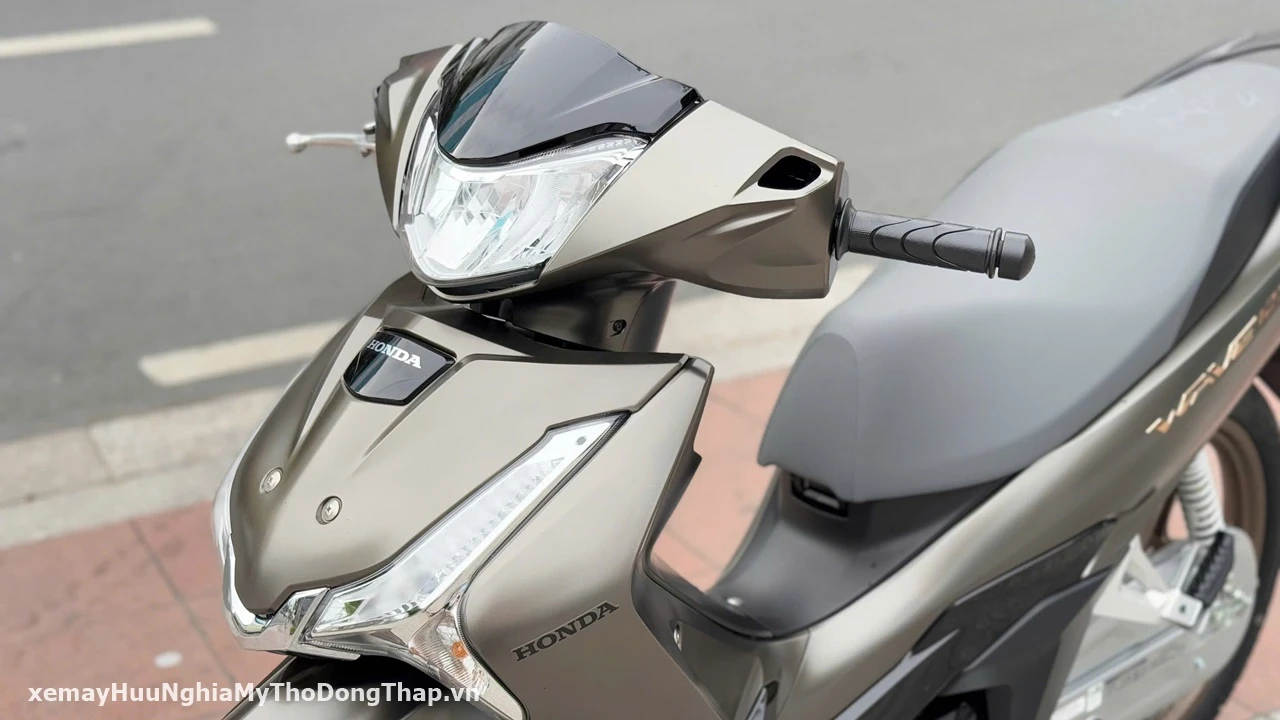 Honda Wave Thái Smartkey 2026 - Màu Nâu Cát (11) Honda Wave Thai Smartkey 2026 Mau Nau Cat 11