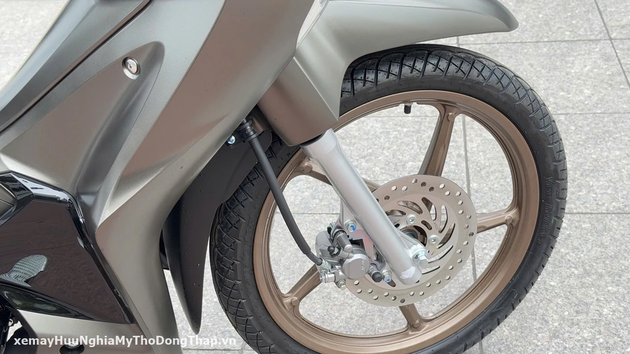 Honda Wave Thái Smartkey 2026 - Màu Nâu Cát (14) Honda Wave Thai Smartkey 2026 Mau Nau Cat 14