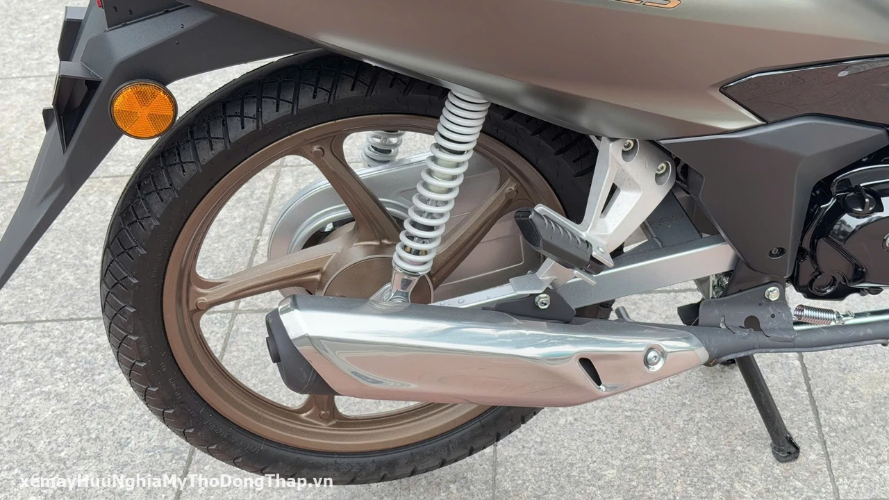 Honda Wave Thái Smartkey 2026 - Màu Nâu Cát (16) Honda Wave Thai Smartkey 2026 Mau Nau Cat 16