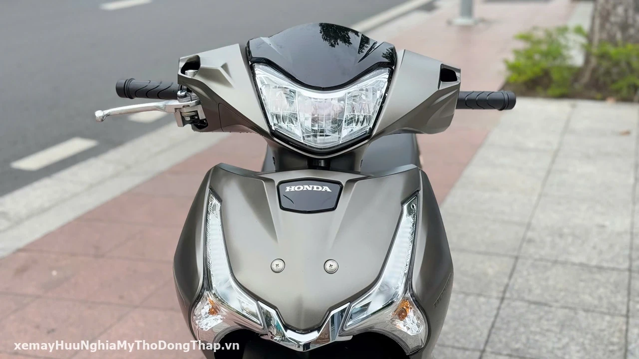Honda Wave Thái Smartkey 2026 - Màu Nâu Cát 21 Honda Wave Thai Smartkey 2026 Mau Nau Cat 5