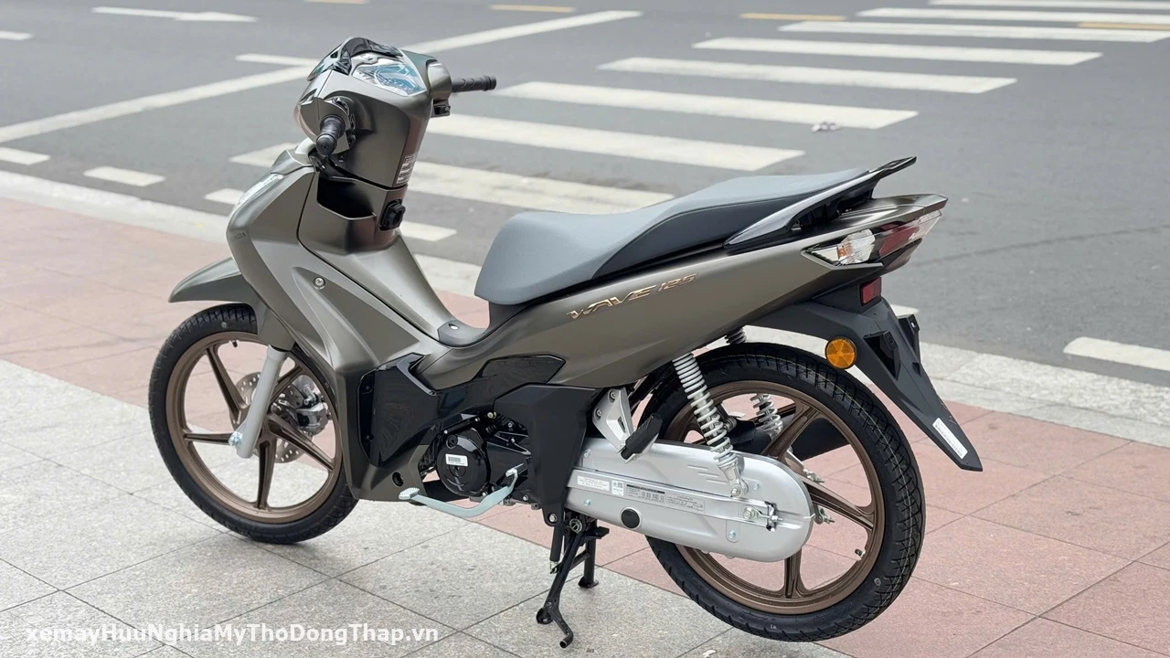 Honda Wave Thái Smartkey 2026 - Màu Nâu Cát 17 Honda Wave Thai Smartkey 2026 Mau Nau Cat 8