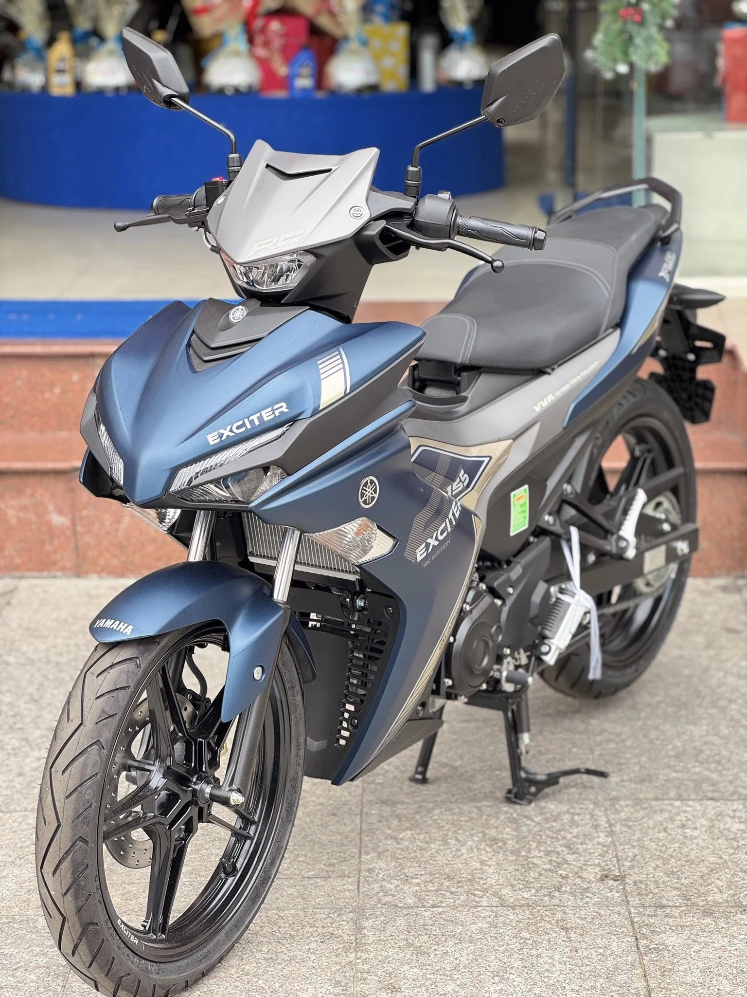 Yamaha Exciter 155 luôn được xem là biểu tượng của sự mạnh mẽ 3 Yamaha Exciter 155 luon duoc xem la bieu tuong cua su manh me 1
