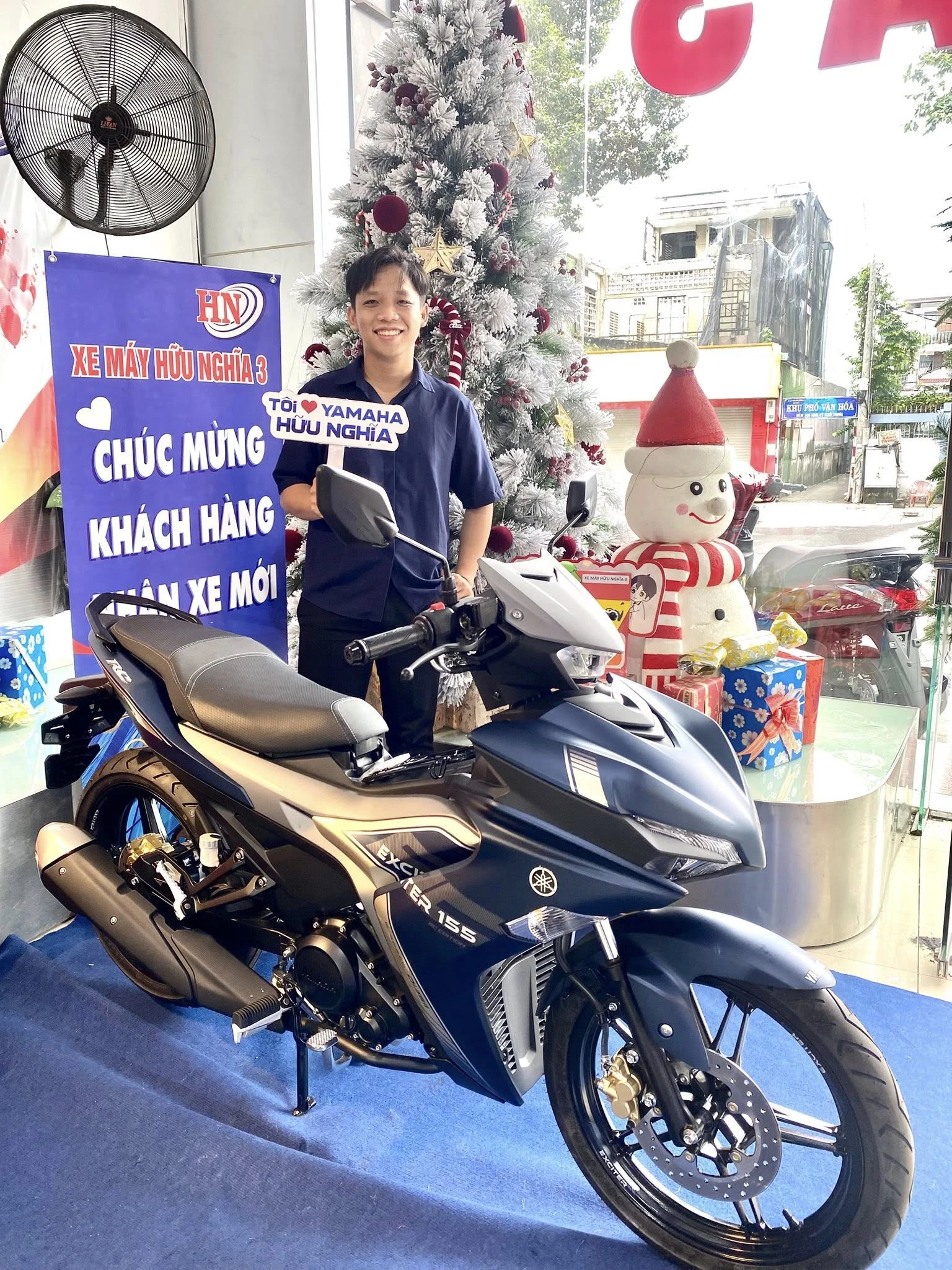 Yamaha Exciter 155 luôn được xem là biểu tượng của sự mạnh mẽ 2 Yamaha Exciter 155 luon duoc xem la bieu tuong cua su manh me 4