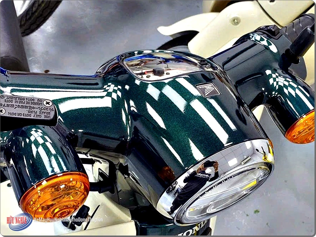 Super Cub nội địa Nhật có bán tại Xe Máy Nhập Khẩu Hữu Nghĩa – sưu tầm tinh hoa, giữ lại một phần ký ức 3 Super Cub noi dia Nhat co ban tai Xe May Nhap Khau Huu Nghia %E2%80%93 suu tam tinh hoa giu lai mot phan ky uc 4