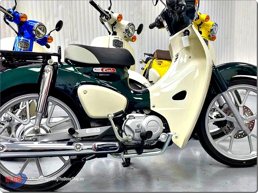 Super Cub nội địa Nhật có bán tại Xe Máy Nhập Khẩu Hữu Nghĩa – sưu tầm tinh hoa, giữ lại một phần ký ức 4 Super Cub noi dia Nhat co ban tai Xe May Nhap Khau Huu Nghia %E2%80%93 suu tam tinh hoa giu lai mot phan ky uc 5