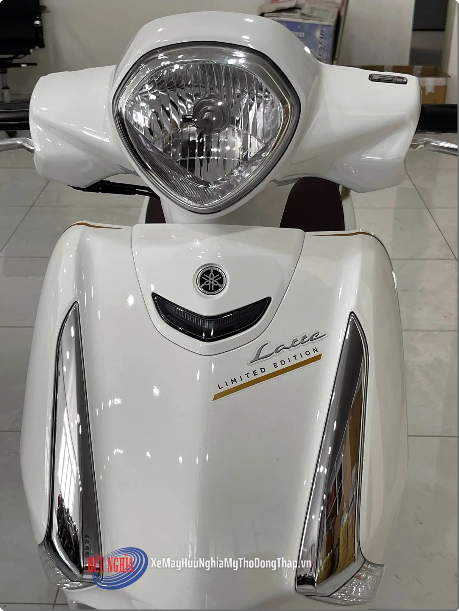 Yamaha Latte trở thành mẫu xe được khách hàng “săn đón” tại Yamaha Town Hữu Nghĩa 5 Yamaha Latte tro thanh mau xe duoc khach hang san don tai Yamaha Town Huu Nghia 1