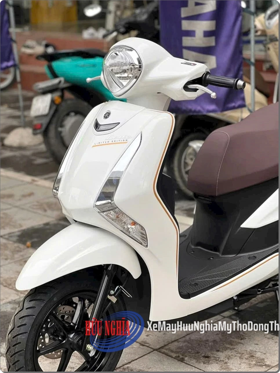 Yamaha Latte trở thành mẫu xe được khách hàng “săn đón” tại Yamaha Town Hữu Nghĩa 2 Yamaha Latte tro thanh mau xe duoc khach hang san don tai Yamaha Town Huu Nghia 5