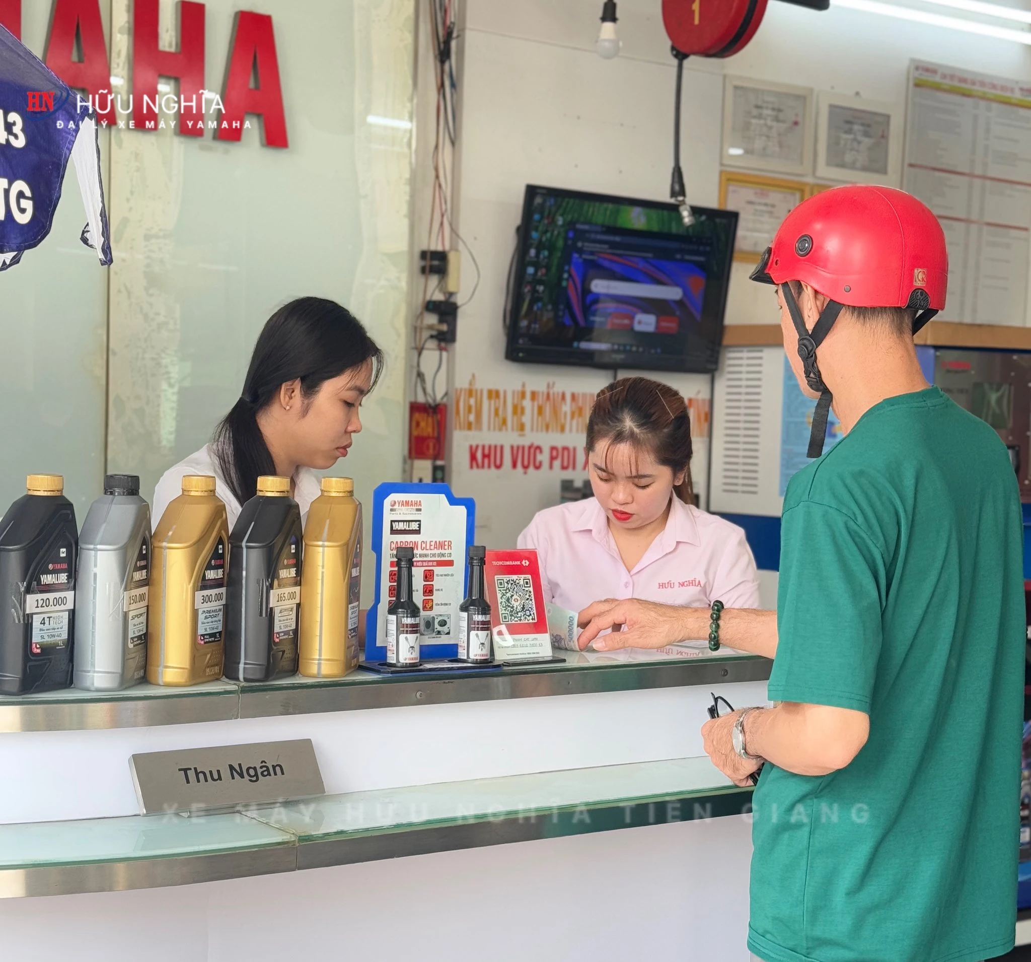 Yamaha Town Hữu Nghĩa luôn phục vụ cả ngày chủ nhật 3 Yamaha Town Huu Nghia luon phuc vu ca ngay chu nhat 3