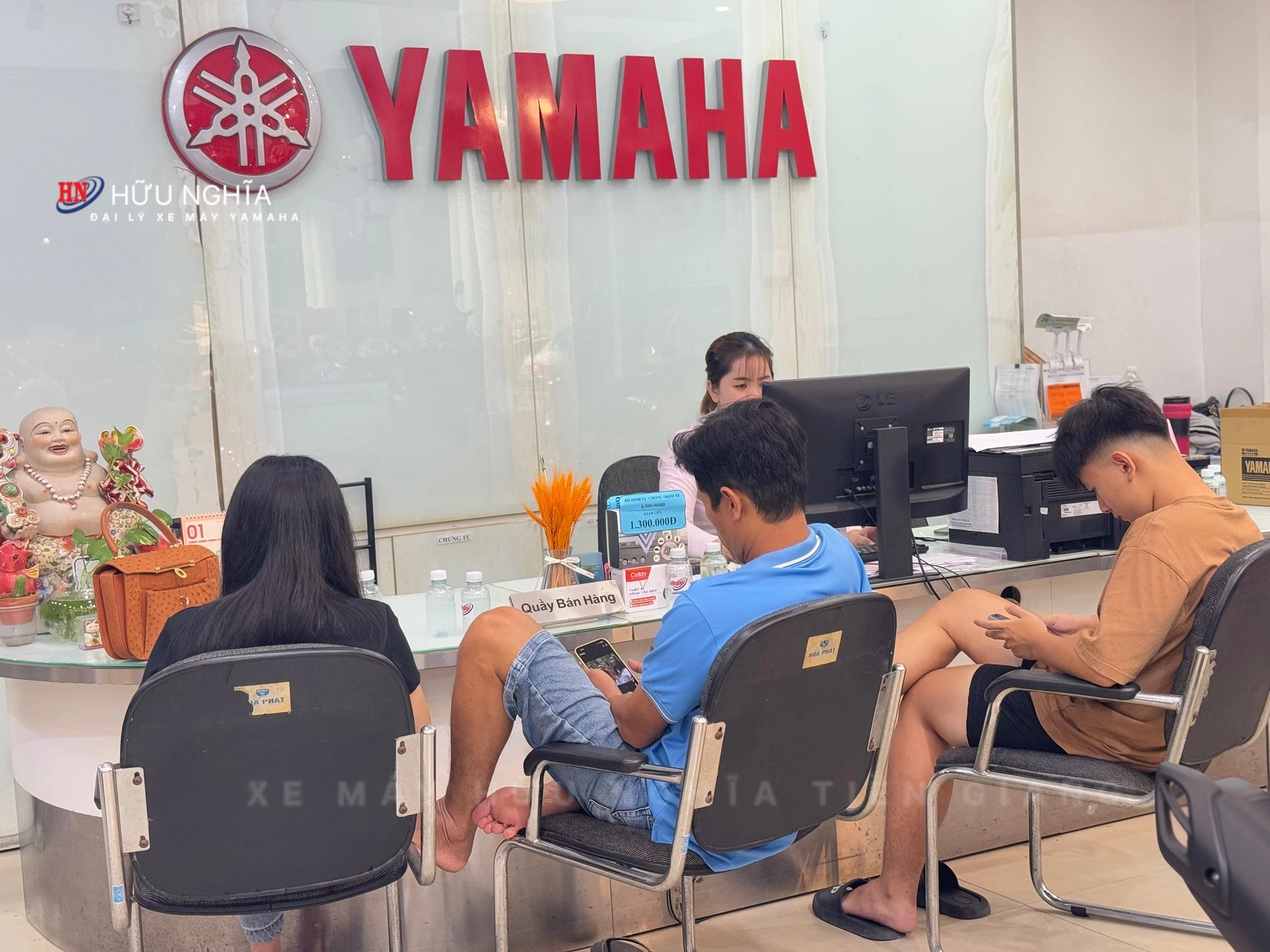 Yamaha Town Hữu Nghĩa luôn phục vụ cả ngày chủ nhật 9 Yamaha Town Huu Nghia luon phuc vu ca ngay chu nhat 6
