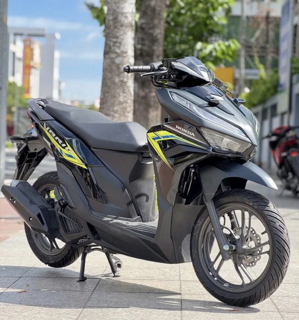 Honda Vario 125 nhập khẩu chính hãng về kịp Tết 2026 tại Xe Máy Nhập Khẩu Hữu Nghĩa 10 Honda Vario 125 nhap khau chinh hang ve kip Tet 2026 tai Xe May Nhap Khau Huu Nghia 7