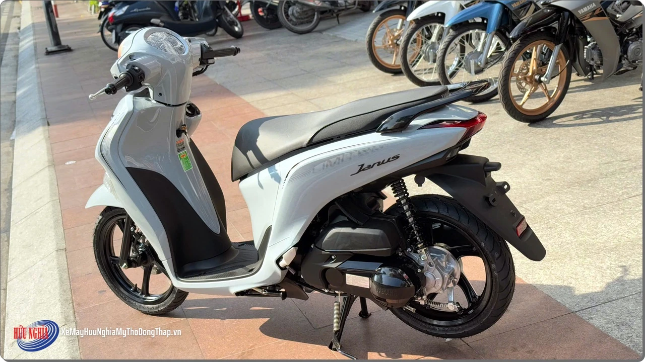 Yamaha Janus 2026 phiên bản Giới hạn: Tiết kiemne 8 Yamaha Janus 2026 phien ban Gioi han Tiet kiem nhien lieu vo doi 1