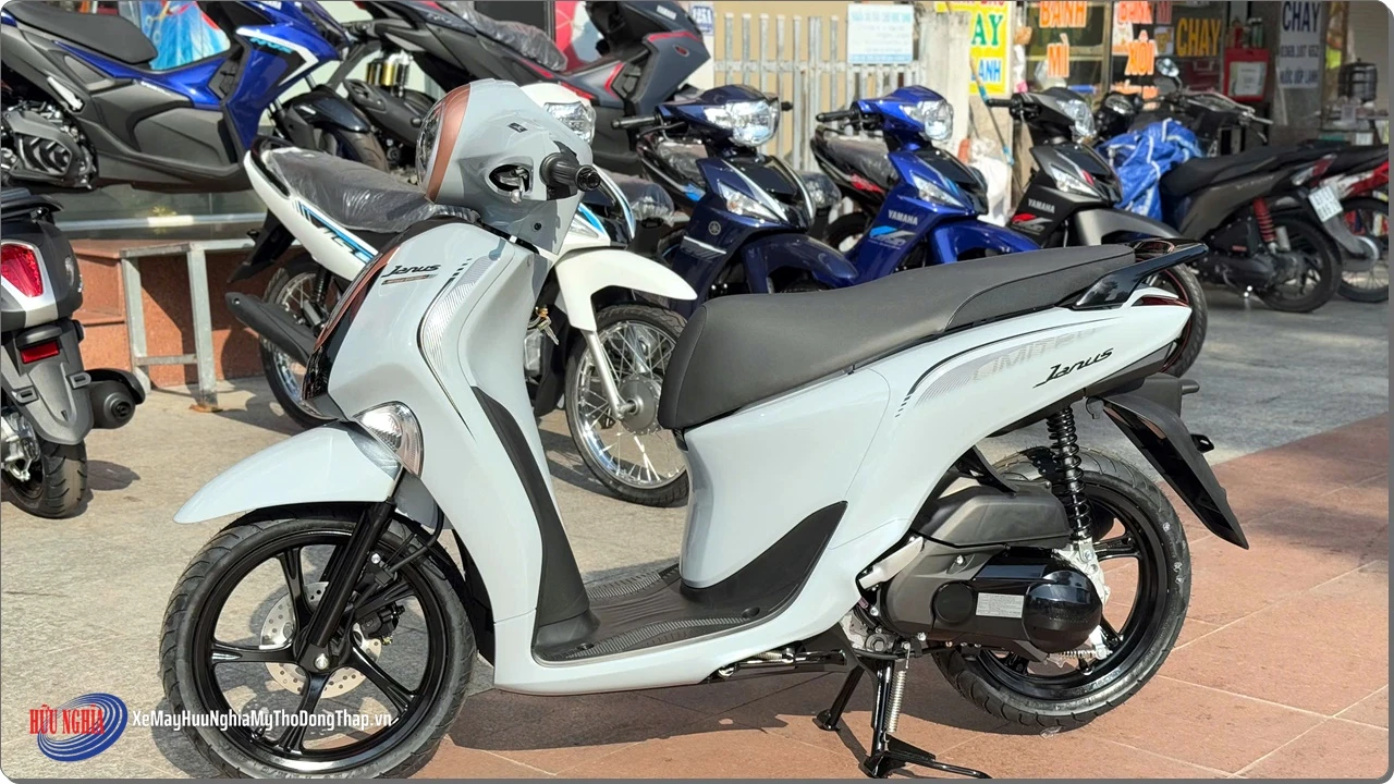 Yamaha Janus 2026 phiên bản Giới hạn: Tiết kiemne 14 Yamaha Janus 2026 phien ban Gioi han Tiet kiem nhien lieu vo doi 6