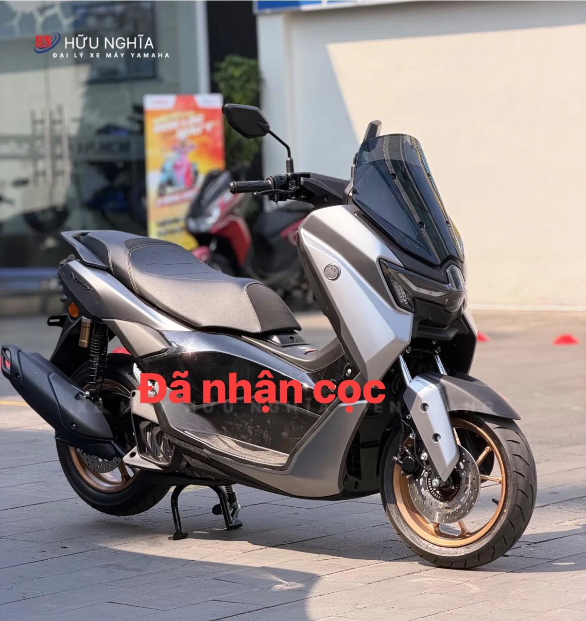Yamaha NMAX chính thức có mặt tại Yamaha Town Hữu Nghĩa trong thời điểm cận Tết 2 Yamaha NMAX chinh thuc co mat tai Yamaha Town Huu Nghia trong thoi diem can Tet 1