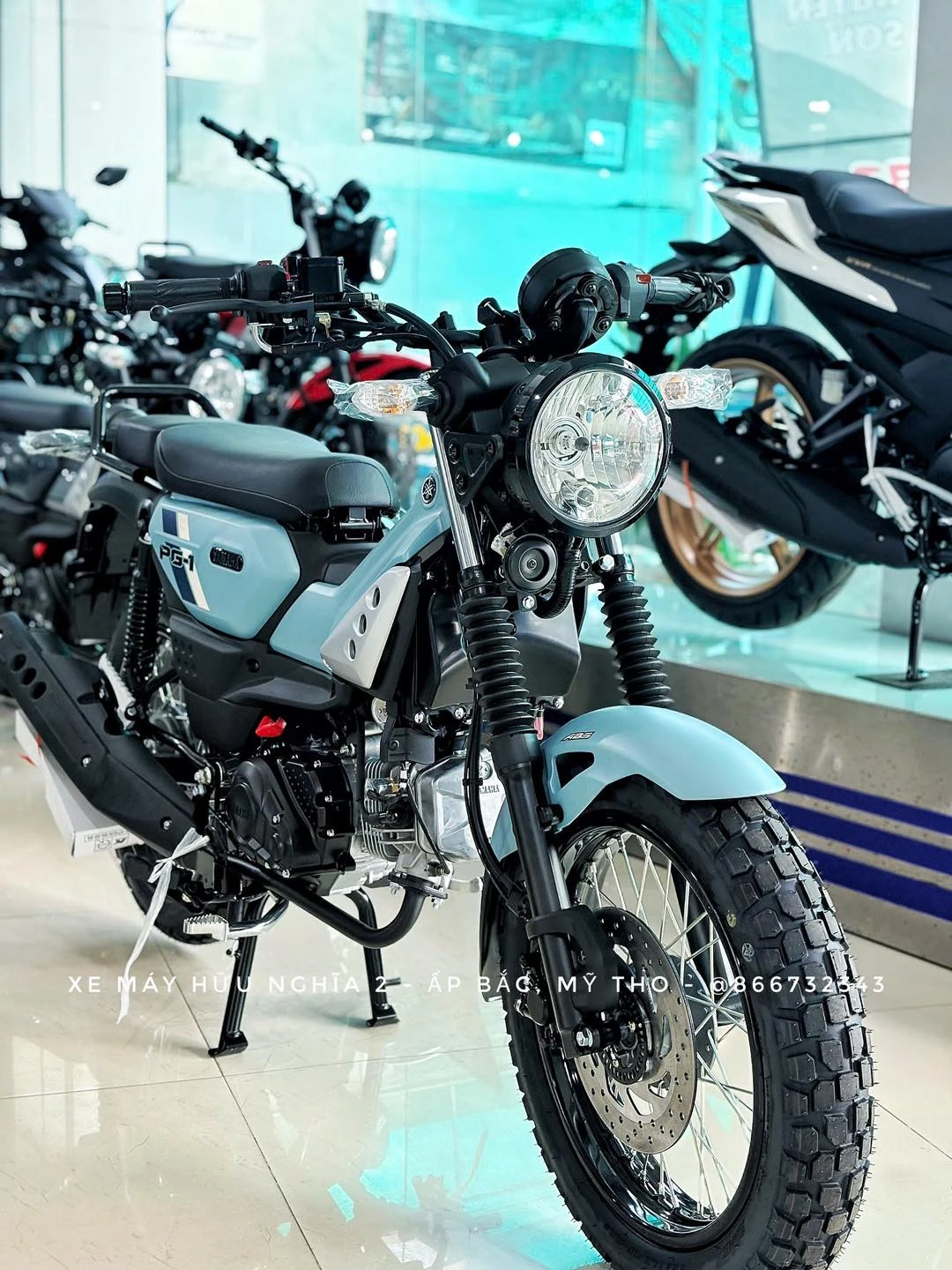 Yamaha PG-1 ABS – Chiếc xe dành cho anh em không thích giống số đông 8 Yamaha PG 1 ABS %E2%80%93 Chiec xe danh cho anh em khong thich giong so dong 2