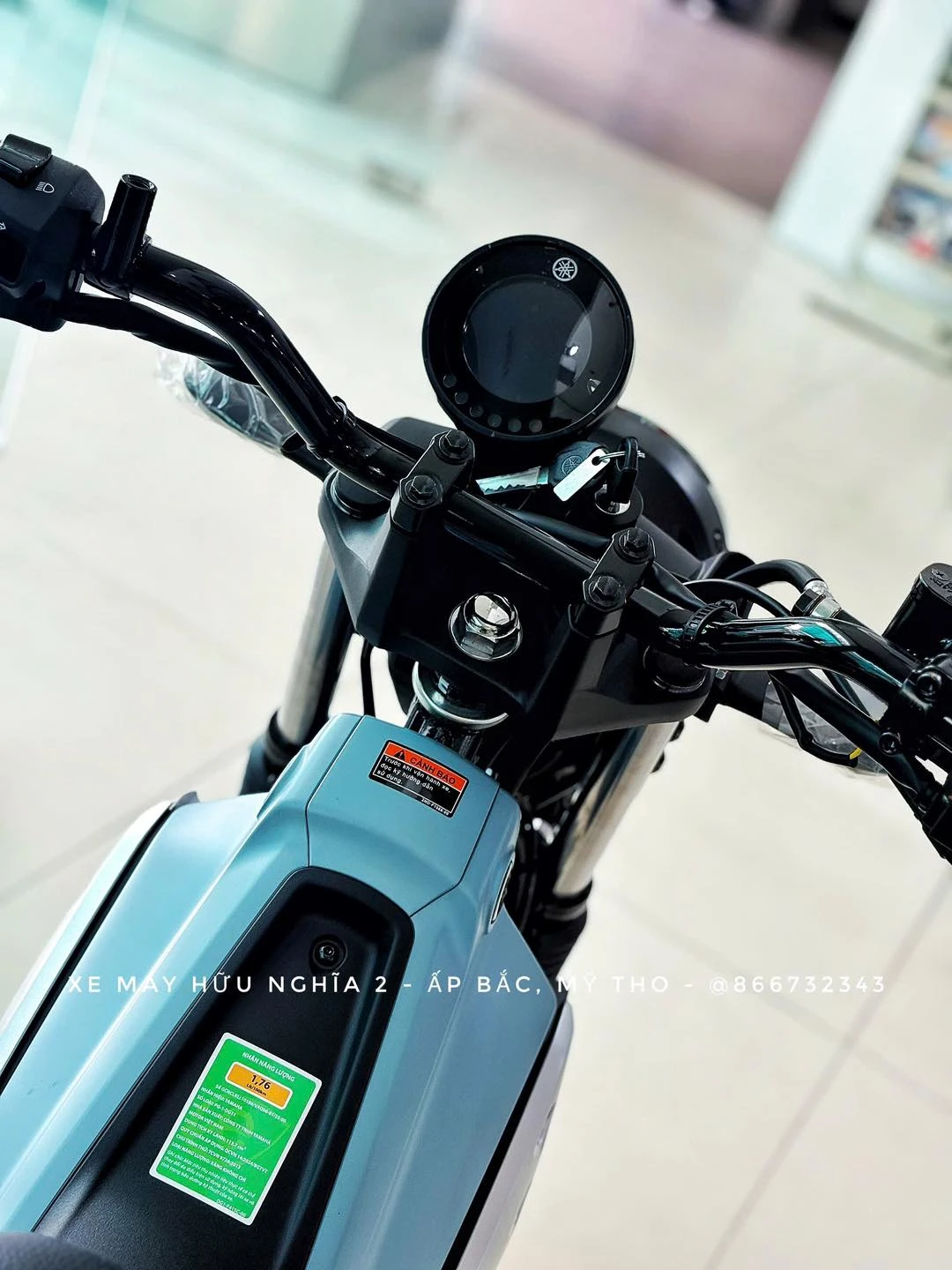 Yamaha PG-1 ABS – Chiếc xe dành cho anh em không thích giống số đông 7 Yamaha PG 1 ABS %E2%80%93 Chiec xe danh cho anh em khong thich giong so dong 3