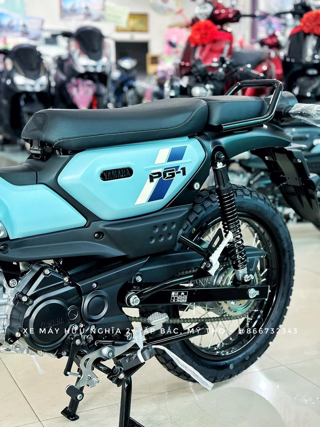 Yamaha PG-1 ABS – Chiếc xe dành cho anh em không thích giống số đông 9 Yamaha PG 1 ABS %E2%80%93 Chiec xe danh cho anh em khong thich giong so dong 4