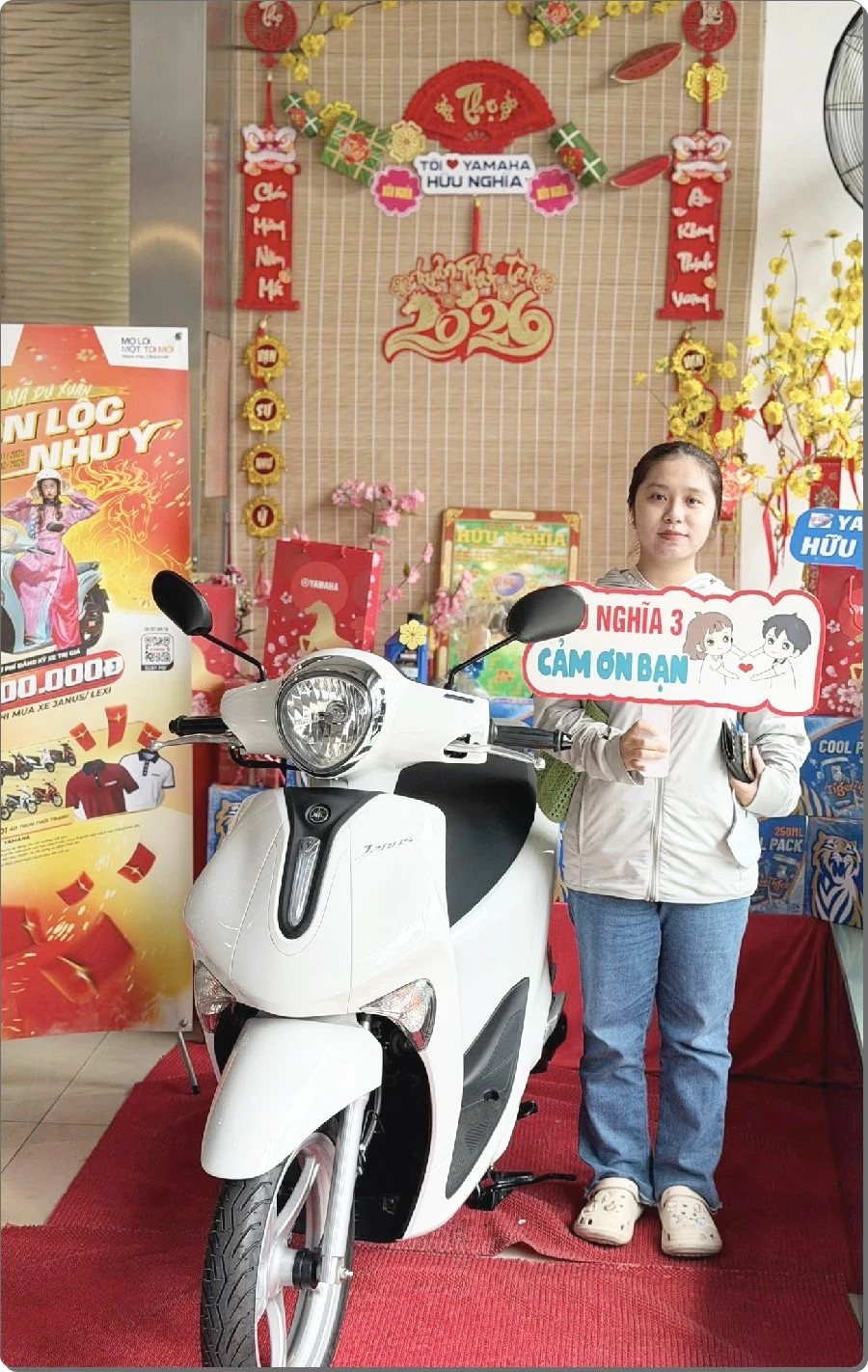 Mùng 9 – Ngày đẹp khai lộc, chốt đơn rộn ràng tại Xe Máy Hữu Nghĩa 15 Mung 9 %E2%80%93 Ngay dep khai loc chot don ron rang tai Xe May Huu Nghia 2