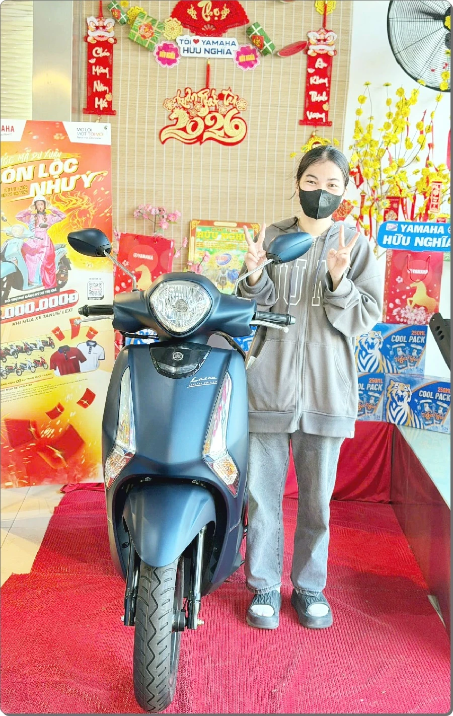 Mùng 9 – Ngày đẹp khai lộc, chốt đơn rộn ràng tại Xe Máy Hữu Nghĩa 8 Mung 9 %E2%80%93 Ngay dep khai loc chot don ron rang tai Xe May Huu Nghia 8
